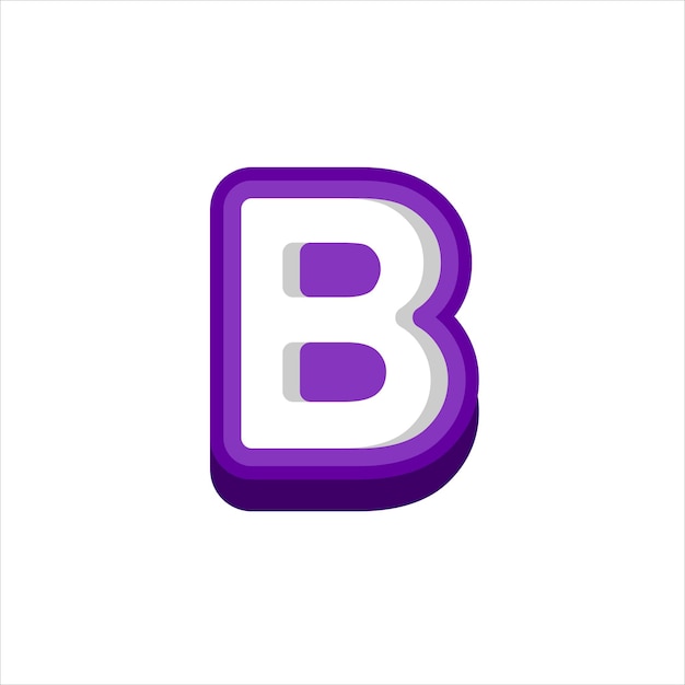 Alphabet B Logo