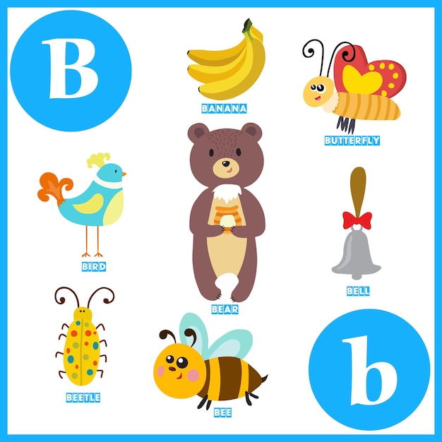 Vector alphabet b