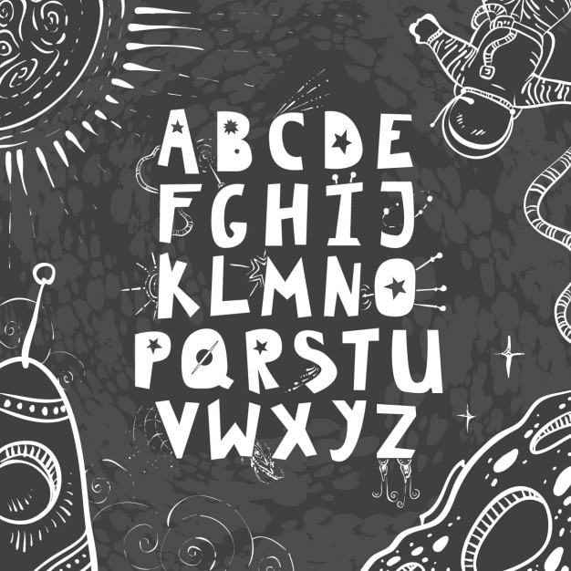 Alphabet design