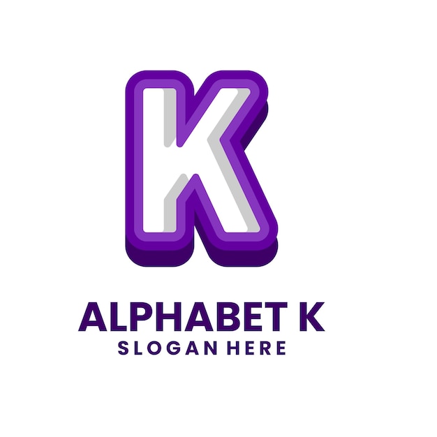 alphabet k logo