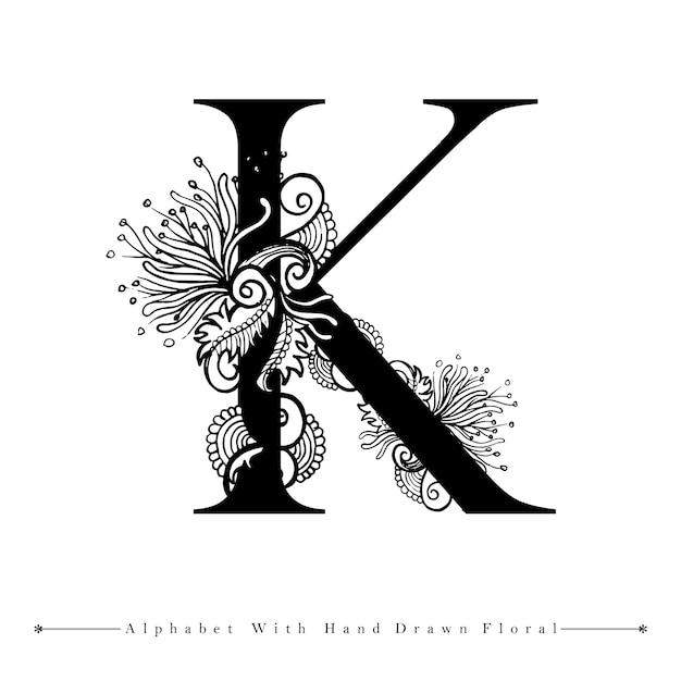 Alphabet Letter K 