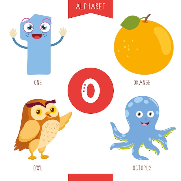  Alphabet Letter O And Pictures