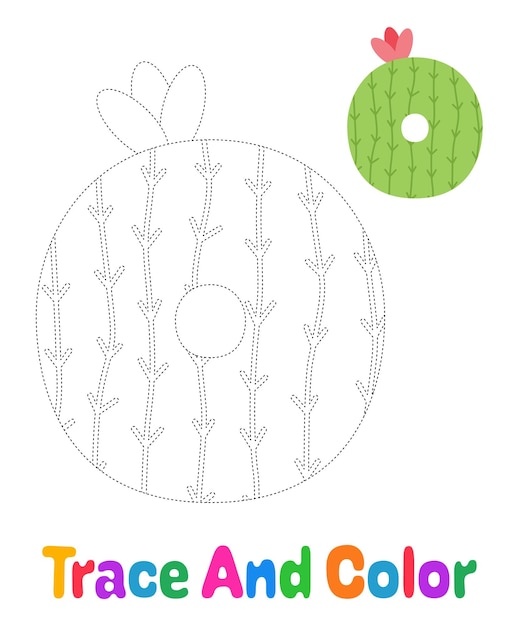 Alphabet O tracing worksheet for kids