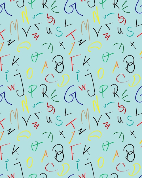 Alphabet Pattern