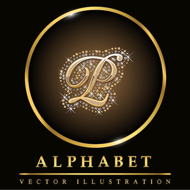 Alphabet vector illustration designs