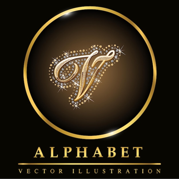 Alphabet vector illustration designs