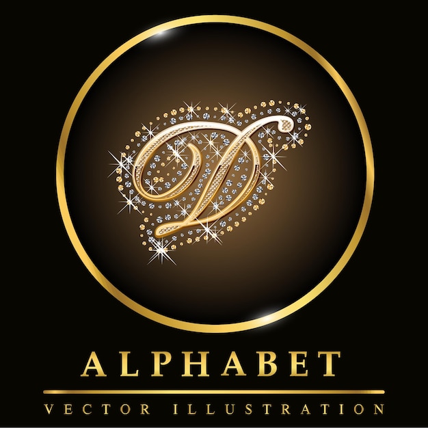 Alphabet vector illustration designs