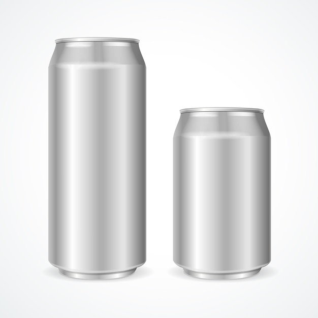 Aluminum Cans Empty 500 and 330 ml.