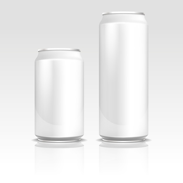 Aluminum energy drink soda beer cans 