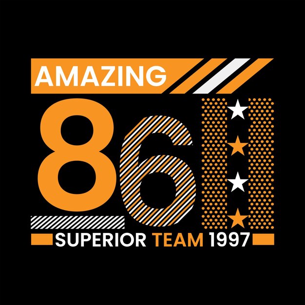 Amazing 86 Superior Team 1997 Stylish t shirt design