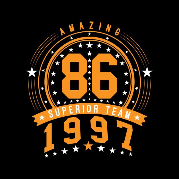 Amazing 86 Superior Team 1997 Unique T Shirt Design