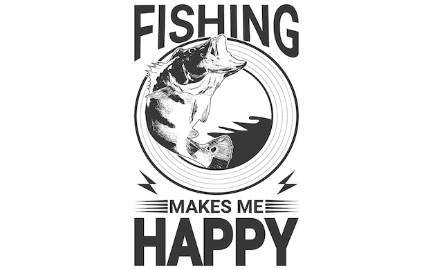 Vector amazing fishing t shirt vector