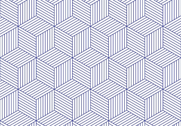 Amazing futuristic geometric pattern. Ideal for printing wallpaper, on clothes, desktop screensaver.