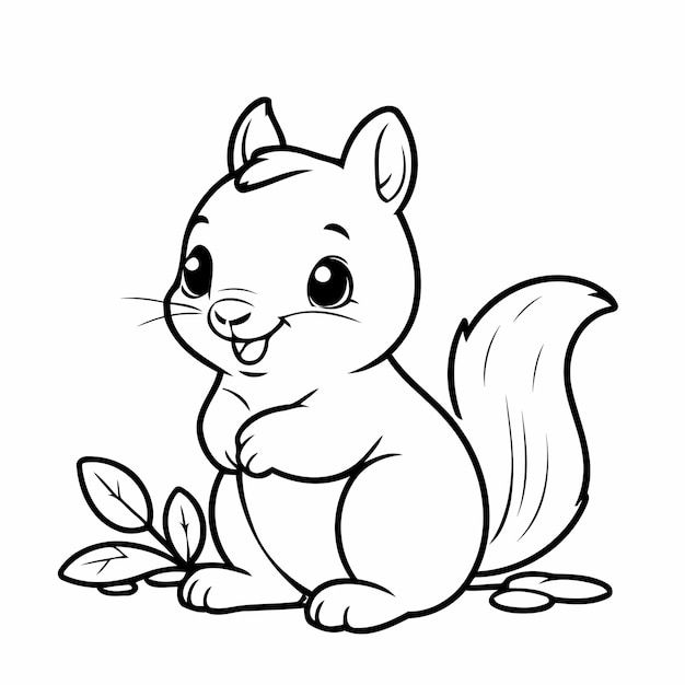 Amazing Squirrel for toddlers book