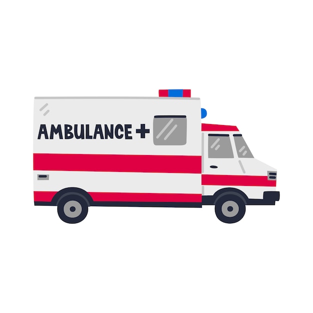 Ambulance car