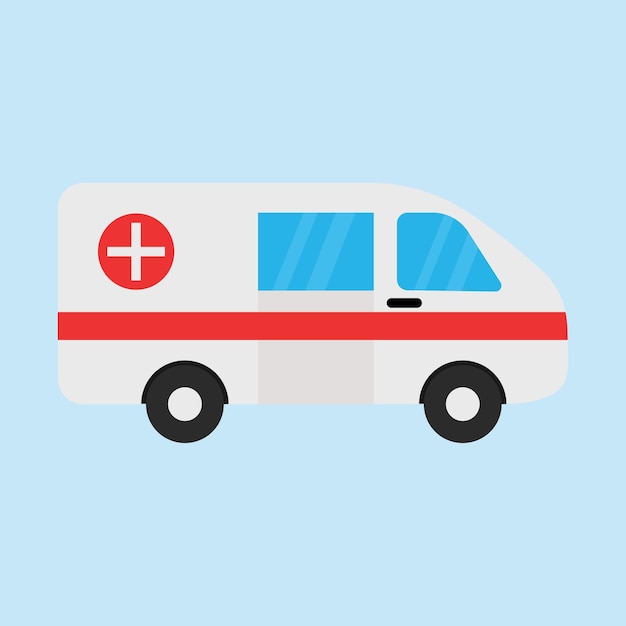 Ambulance emergency care medical service car Special medical vehicles Ambulance truck