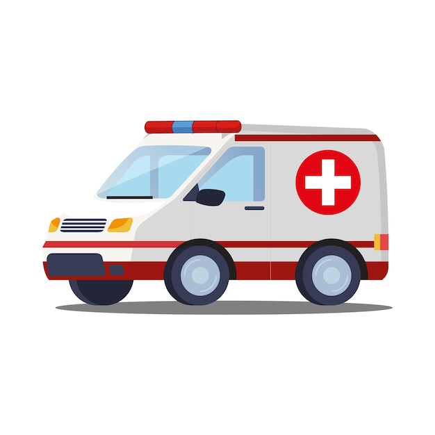 Ambulance Vector