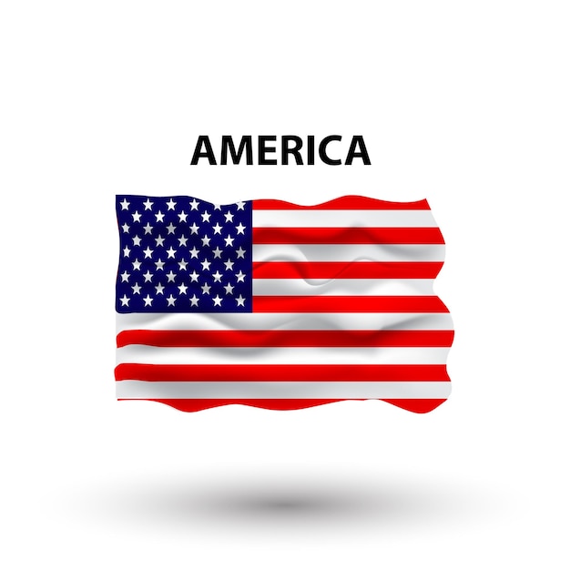 America Flag design