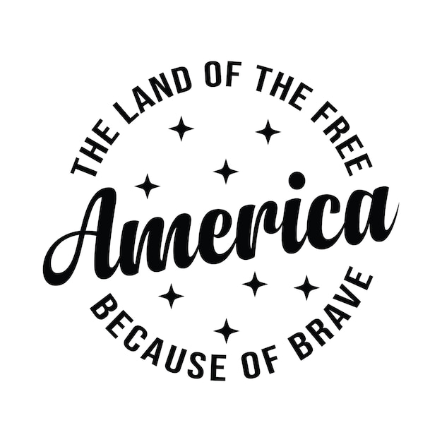 America The Land Of The Free