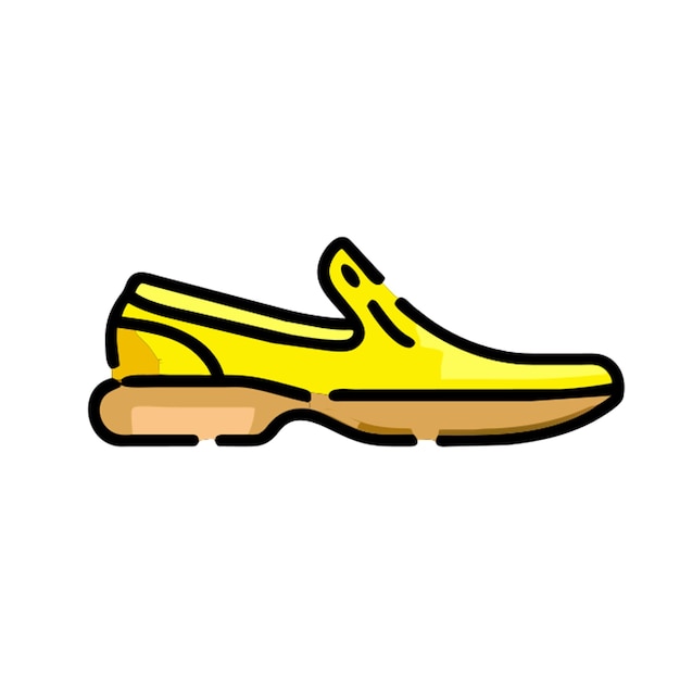 american crocodile yellow icon