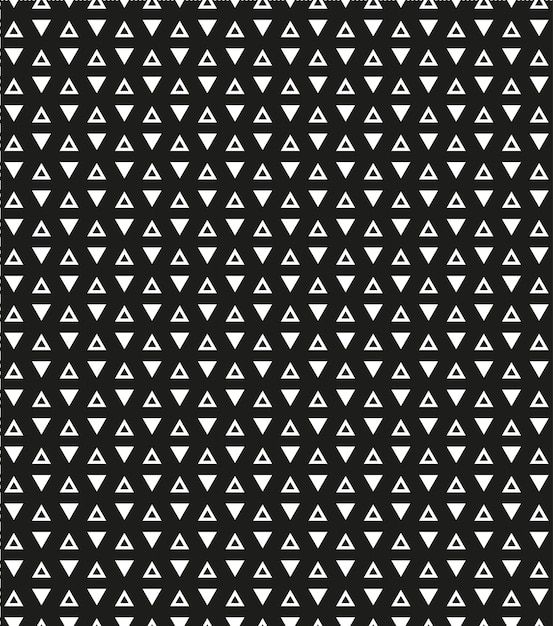 American ethnic indigenous seamless art triangles pattern