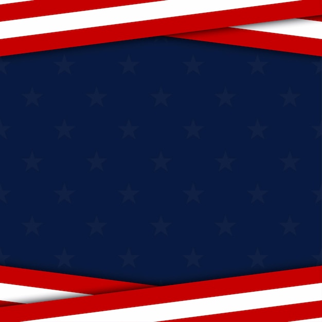 American flag background for any event