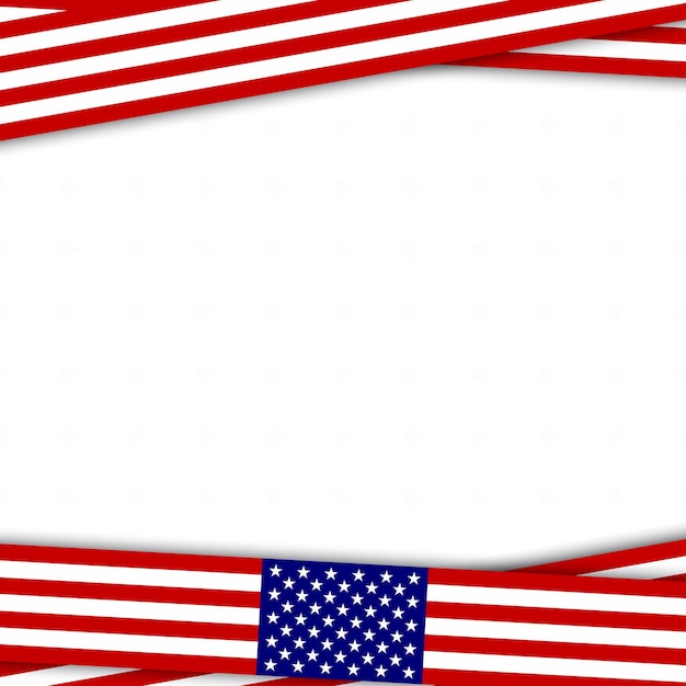 American flag background for any event