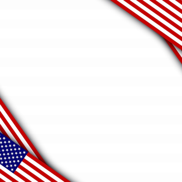 American flag background for any event