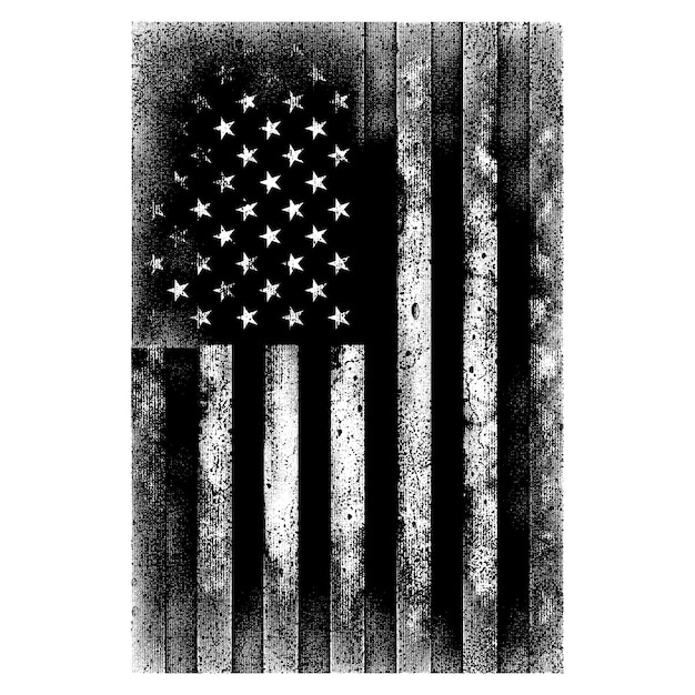 American flag it can be used for Merchandise digital printing screenprinting or tshirt etc