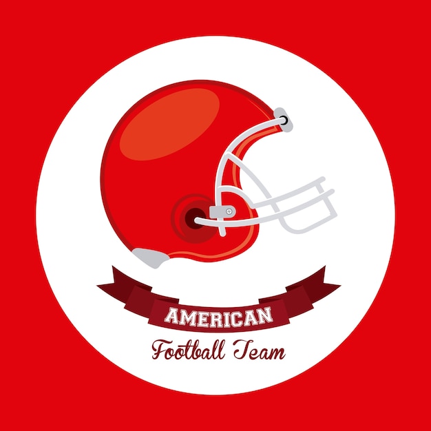 american football design 