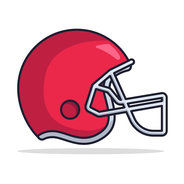 American Football Helmet