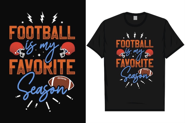 American football rugby playing typography graphics tshirt design