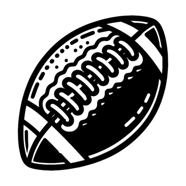 American Football Svg