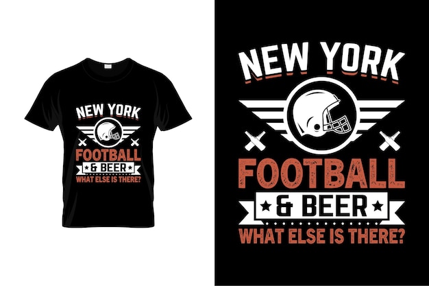 American Football t-shirt design or American Football poster design or American Football shirt desig