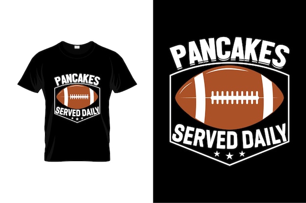 American Football t-shirt design or American Football poster design or American Football shirt desig