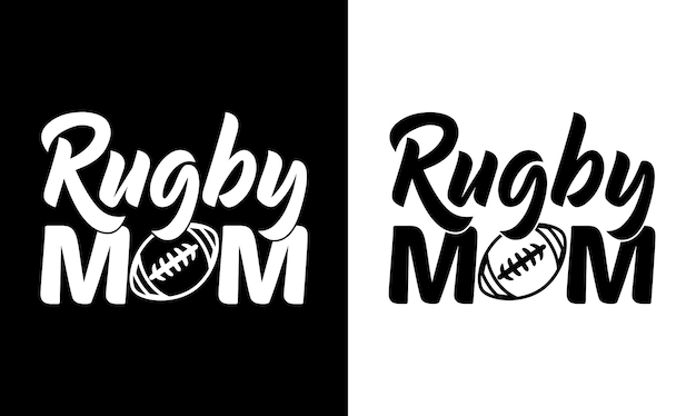 American football T shirt design, Rugby T shirt design