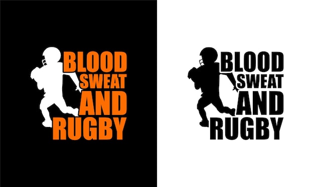 American football T shirt design, Rugby T shirt design