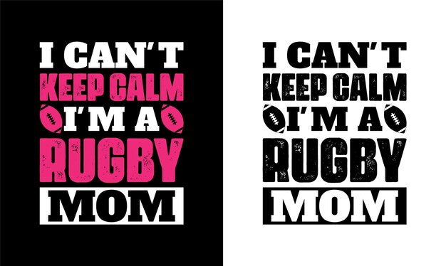 American football T shirt design, Rugby T shirt design