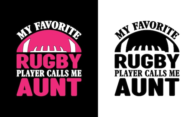 American football T shirt design, Rugby T shirt design