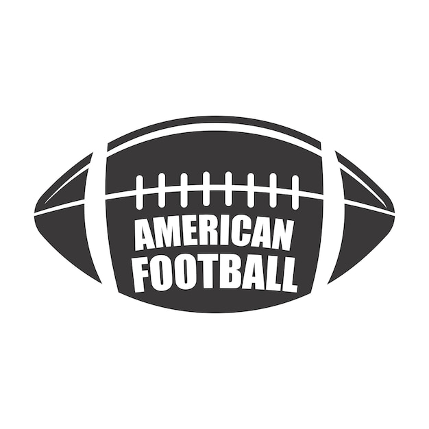 American football Vector Rugby Vector Rugby illustration American football silhouette Football