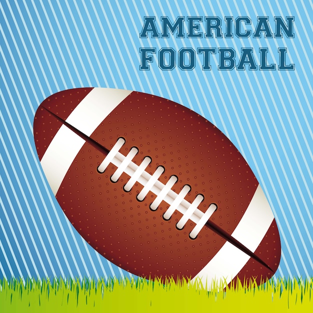 American football 