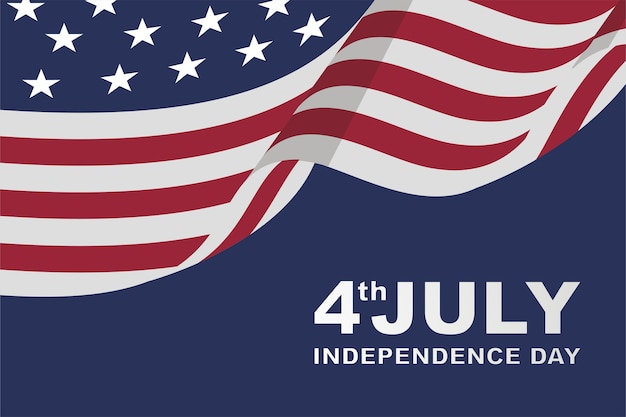 american independence day background