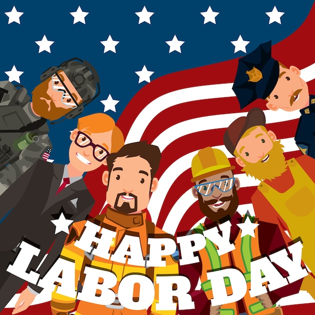 american labor day