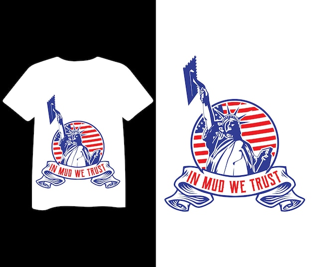 American T Shirt designs