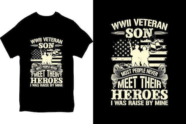 American veteran tshirt design or US veteran Tshirt design or us veteran Poster design