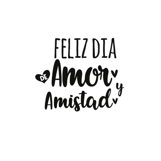 amor y amistad