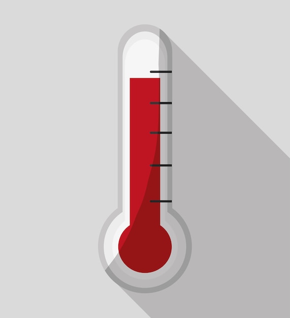 analog thermometer icon