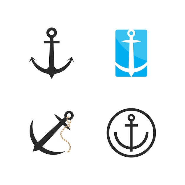 Anchor illustration design