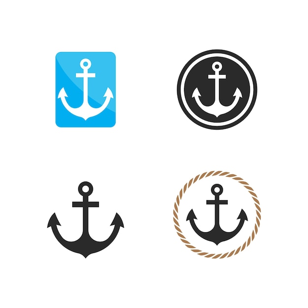 Anchor illustration design