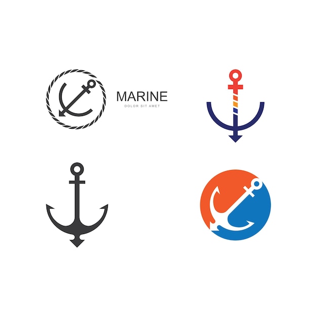 Anchor illustration design